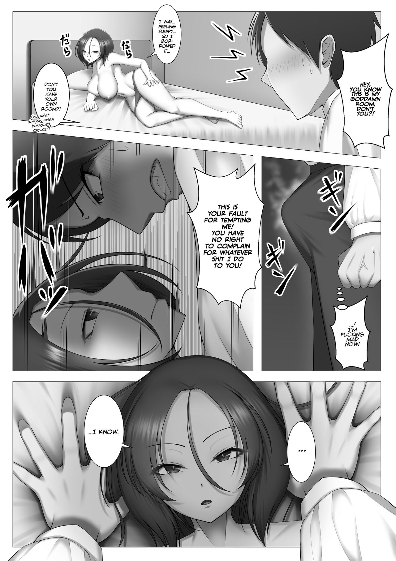 Hentai Manga Comic-My Emotionless Little Stepsister Makes Me Horny as Fuck!-Read-14